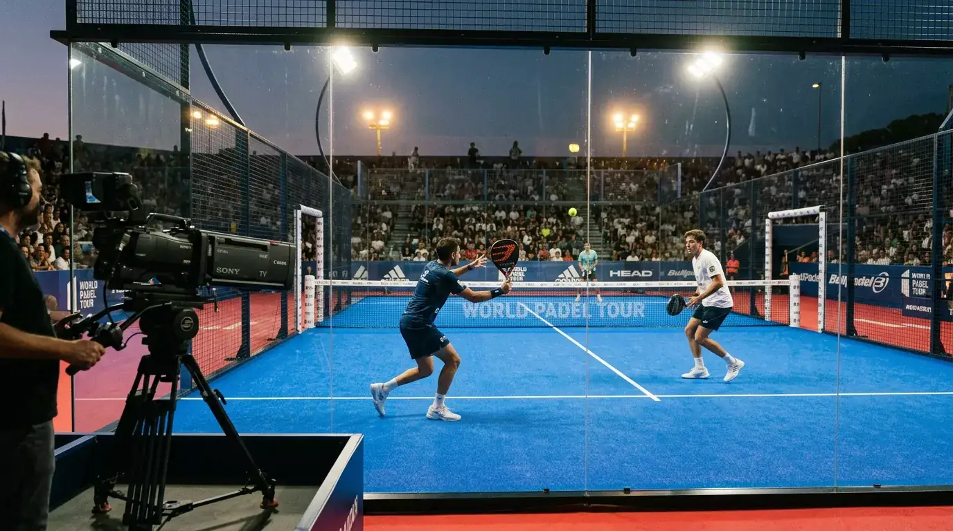 Padel Streaming für Wettende: Live-Bild & Latenz 2026